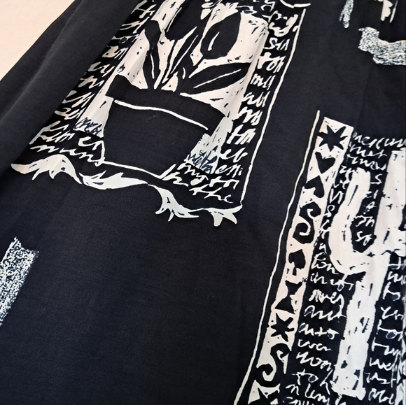 Long Maxi Sharon Anthony Skirt - Picture 2 of 4